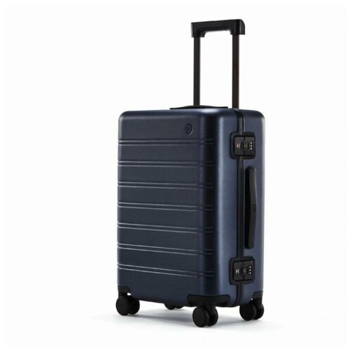 фото Чемодан ninetygo manhatton frame luggage 24 синий (ru)