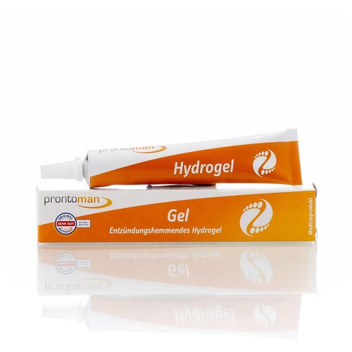 Prontoman Gel гель для обеззараживания ран (20 мл) / Антимикробная защита поврежденных участков кожи