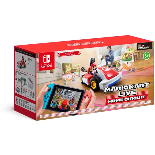 Игра Mario Kart Live Home Circuit набор Luigi (Nintendo Switch)