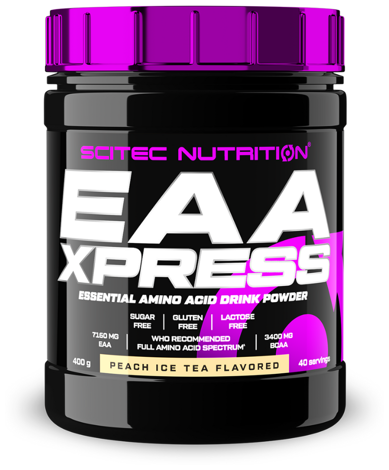 Scitec Nutrition EAA Xpress 400 гр, персиковый чай