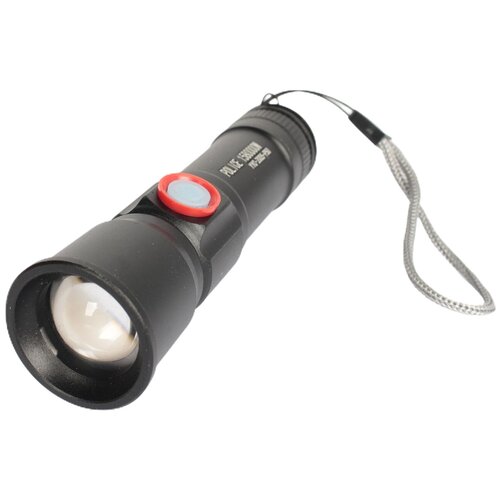 фото Фонарь ручной акб usb 2005 police