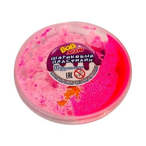 Шариковый пластилин (2 фигурки динозавриков внутри)