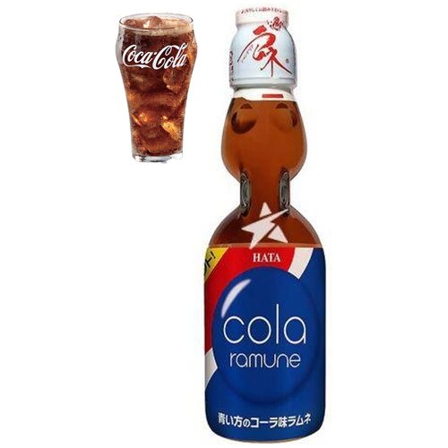 Кола Рамунэ Blue Cola Hatakosen ,200 мл Япония