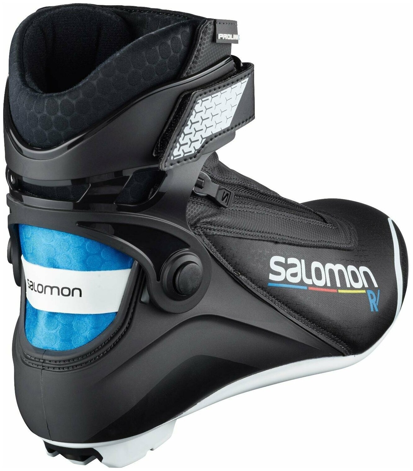 Лыжные ботинки SALOMON R Prolink Black (UK:10,5)