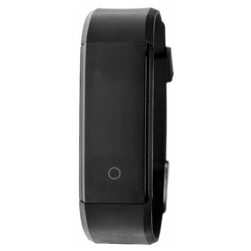 Фитнес-браслет MB Mobility mft-115 цветной дисплей пульсометр оповещения шагомер черный 210900₽