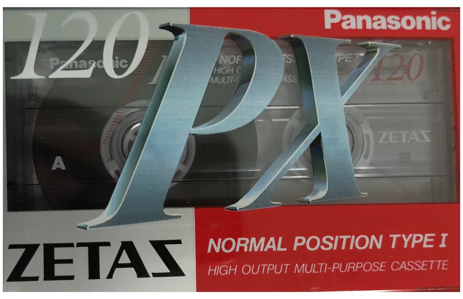 Аудиокассета Panasonic ZETAZ PX120
