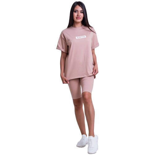 фото Костюм hot story, размер 40-42, бежевый