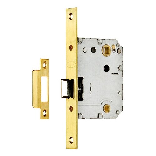 Защелка сантехническая ITAROS 70х50 матовое золото SG