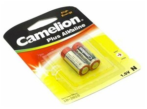 Батарейка Camelion LR1 Plus Alkaline 1.5V LR1-BP2 (2 штуки)