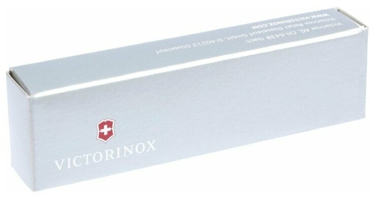 Нож перочинный Victorinox Evolution S101 (2.3603.SE) 85мм 12функций красный карт.коробка - фото №12