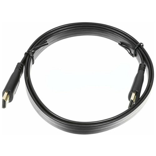 Кабель HDMI - HDMI, 1м, Buro BHP HDMI 1 (395379) кабель buro bhp hdmi 1 4 15 hdmi m hdmi m 15 м черный