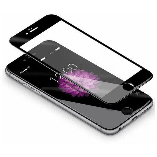 Защитное стекло для iPhone 6 (5.5) 3D USAMS Carbon Fiber черный