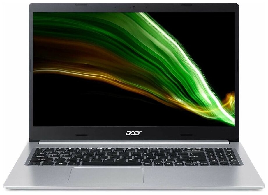 Ноутбук Acer Aspire 5 A515-45-R8V5 156 FHD IPSAMD Ryzen 5 5500U16GB512GB SSDRadeon GraphicsNoOSRUSKBсеребристый NX A84ER00G 5983300₽