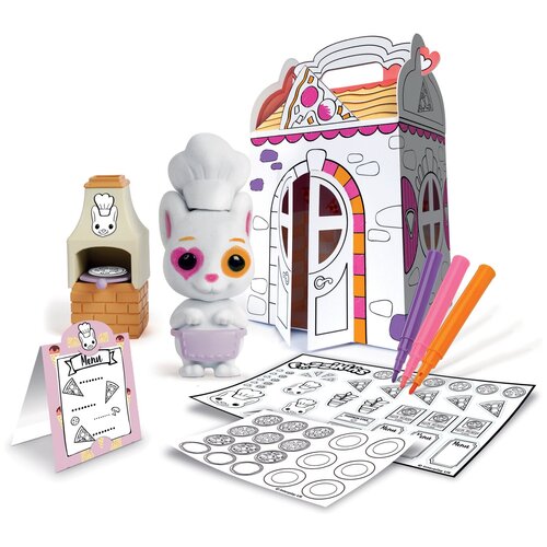 Игровой набор Улица Фуззи Пиццерия Фуззики FF203