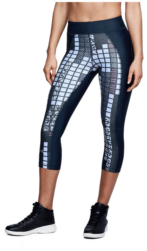 Капри Under Armour UA HG Print Armour Capri Женщины 1310667-408 XL