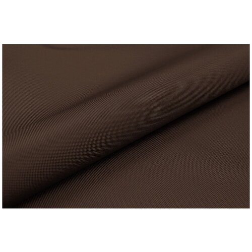 Ткань для шитья HALT курточная Oxford 210 PU 1000, 1,5м x 15м, коричневый