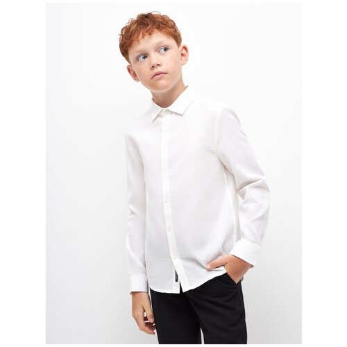 фото Рубашка для мальчиков sela 2808070547/1/146 цвет 1 размер 146