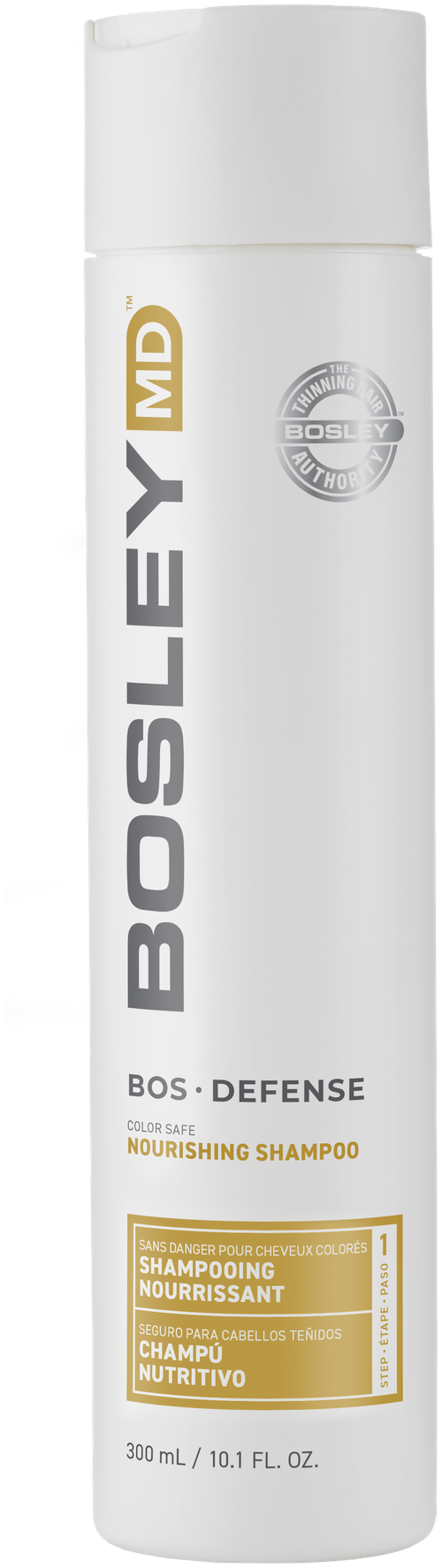 Bosley MD шампунь для предотвращения истончения И выпадения волос/ BOSDefense Color Safe Nourishing Shampoo 300 ml
