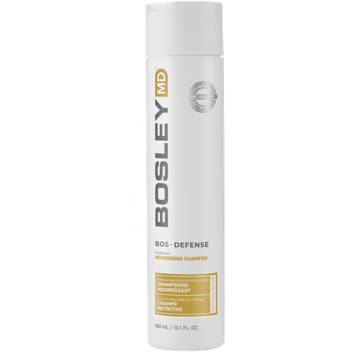 Bosley MD шампунь для предотвращения истончения И выпадения волос/ BOSDefense Color Safe Nourishing Shampoo 300 ml