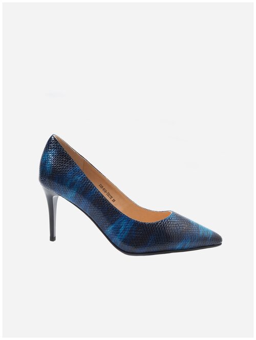 Женские туфли, SG collection, деми, цвет синий, размер 40