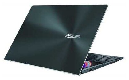 Ноутбук ASUS ZenBook Duo UX482EGR-HY365X Intel i7-1195G716G1T SSD14 FHD Touch 400nitsGeForce MX450 2GbScrPadWin11ProSty Синий90NB0S51-M06920
