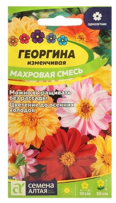 Семена цветов Георгина 