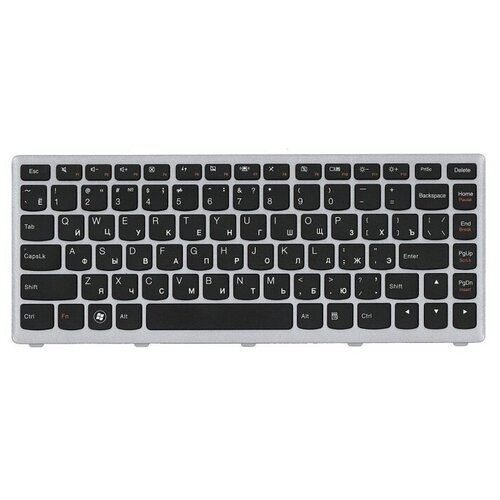 Клавиатура для ноутбука Lenovo U410 Pn 25203740 25203620 AELZ8700110 9ZN7GSQA0R NSK-BCASQ 178800₽