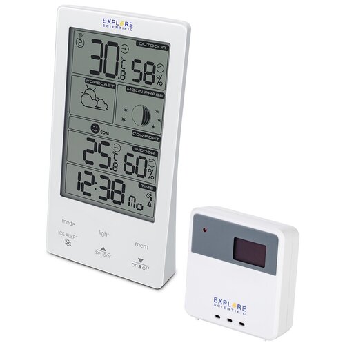 Метеостанция Explore Scientific Classic Vertical белая 775100₽