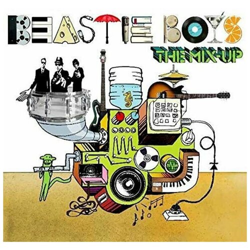 Beastie Boys - Mix-up Lp 5099950011216 виниловая пластинка beastie boys the the mix up