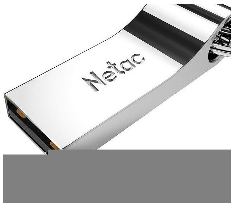 Флешка Netac U275 32Gb (NT03U275N-032G-20SL) USB 2.0 - фотография № 4