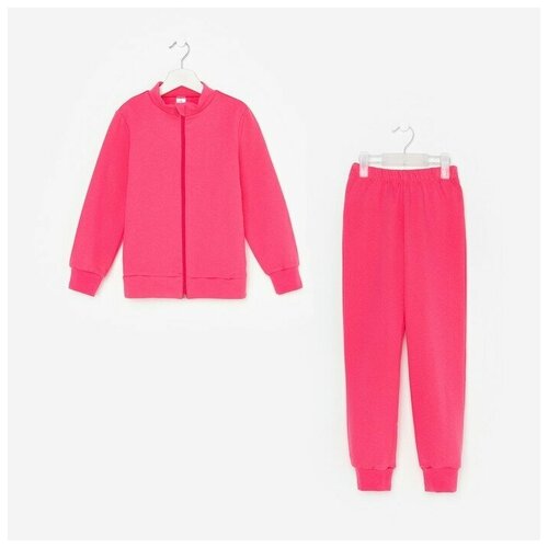 Комплект одежды Ивашка, размер 30, розовый