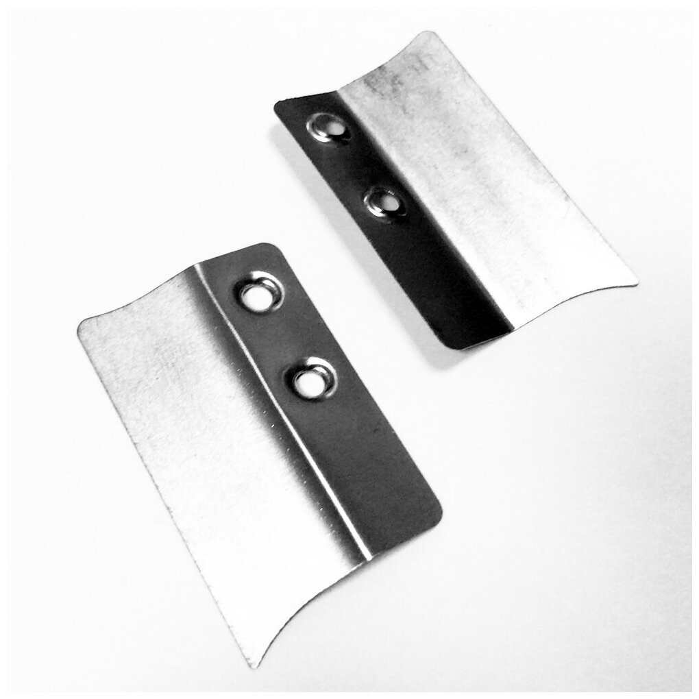 Отражатель ткани (пластина направляющая) для дискового раскройного ножа AURORA YJ-125D. (размер: 43*24 мм) (1 шт)