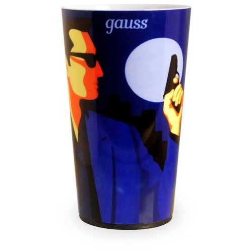 Стакан с подсветкой Gauss LCUP James Bond LC001