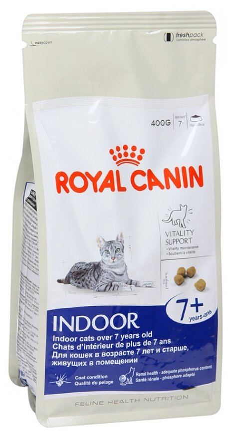 Корм сухой для кошек Royal Canin Индор 0,4кг
