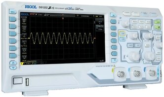 DS1202Z-E, Осциллограф цифровой, 2 канала x 200МГц (Госреестр РФ)