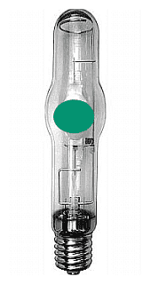 Лампа металлогалогенная 400W E40 GREEN зеленый