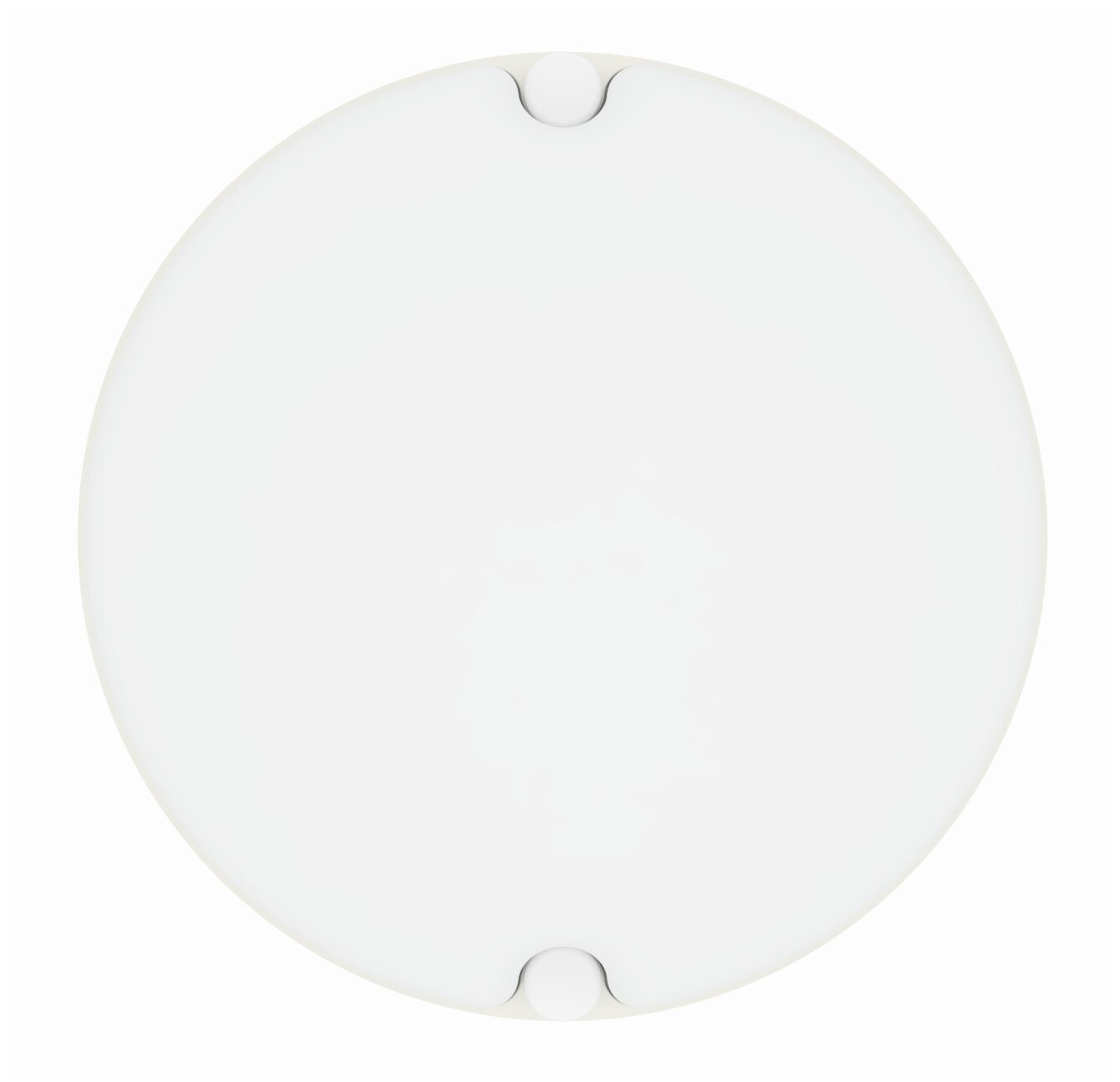 Настенно-потолочный светильник LEDVANCE Ecoclass BLKH WT, 10 Вт, 4000 К, цвет арматуры: белый, цвет плафона: белый