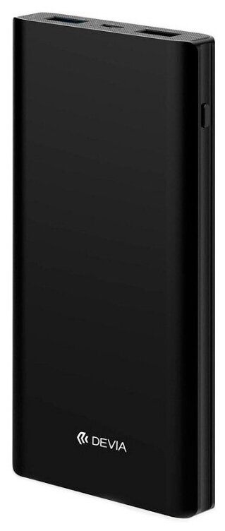 Внешний аккумулятор Devia King Kong QC3.0 10000mah Black - фото №4