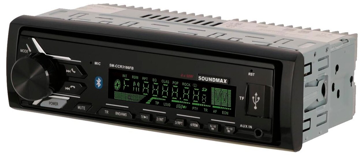 Автомагнитола SoundMAX SM-CCR3186FB