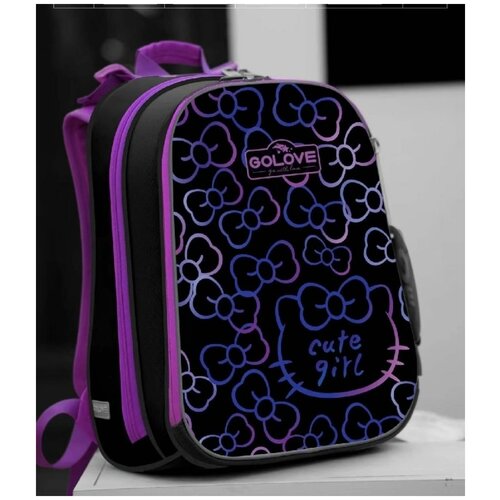 Школьный рюкзак Golove Премиум класса для мальчиков и девочек с 5 до 15 лет, для первоклассника ортопедический ранец, детский портфель в школу