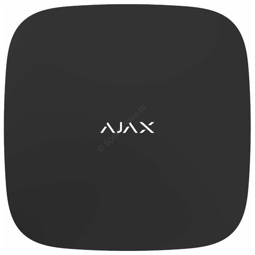 Hub 2 Plus black Ajax Панель управления