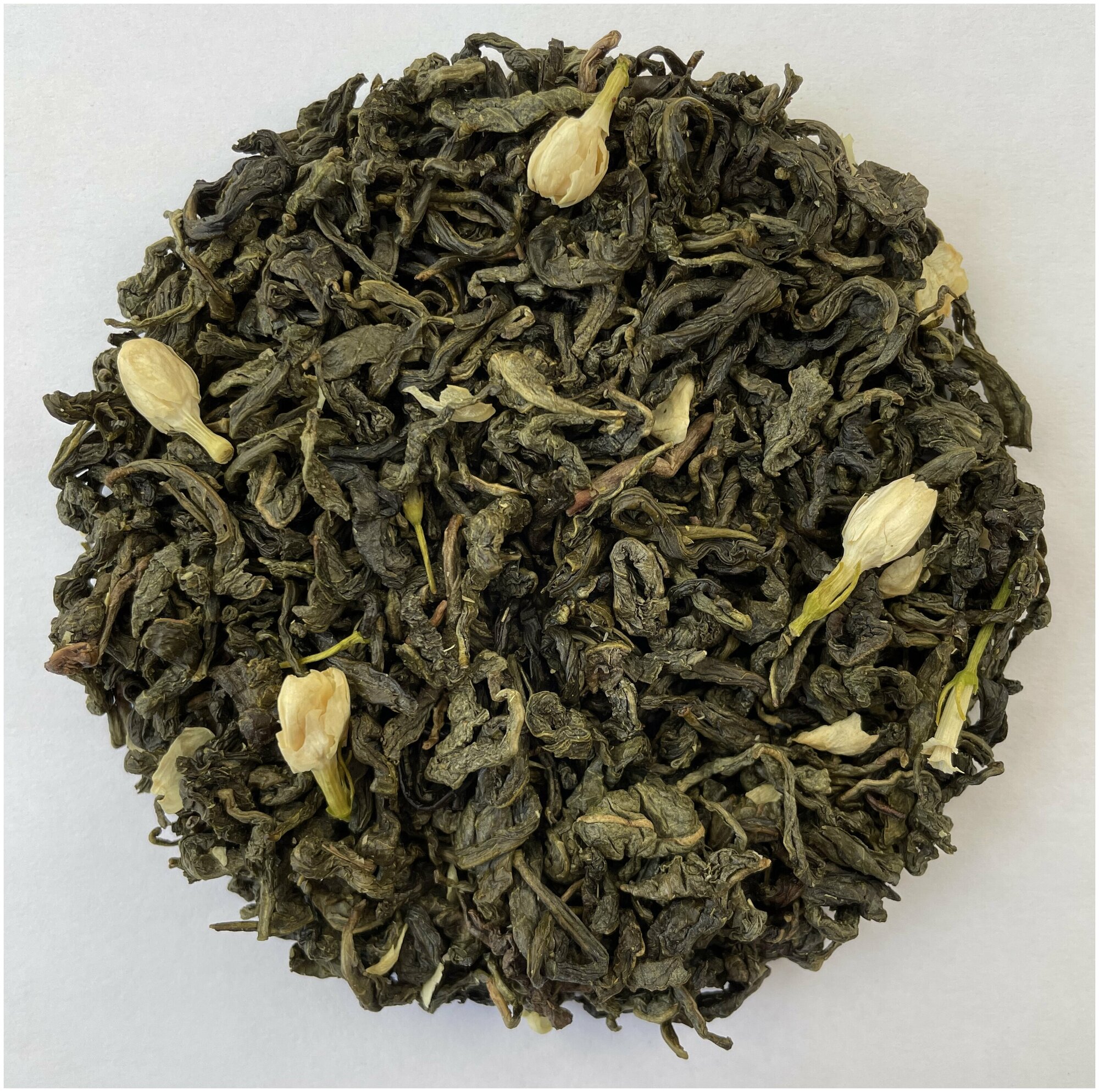Чай "Зеленый С Жасмином" 500гр. (Китайский чай, Моли Хуа Ча) - фотография № 3
