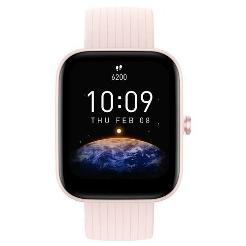 Умные часы Amazfit A2171 Bip 3 Pro Pink