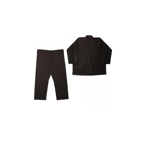 Униформа для Карате Kango Fitness 6100, чёрная, 8унц., размер 00/120