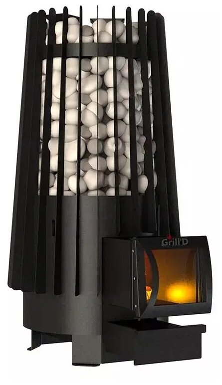 Печь для бани Grill'D Cometa 180 Vega long black