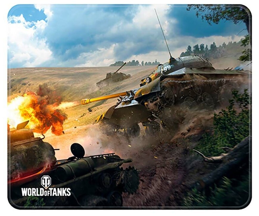 Коврик для мыши World of Tanks Tank IS-3 L