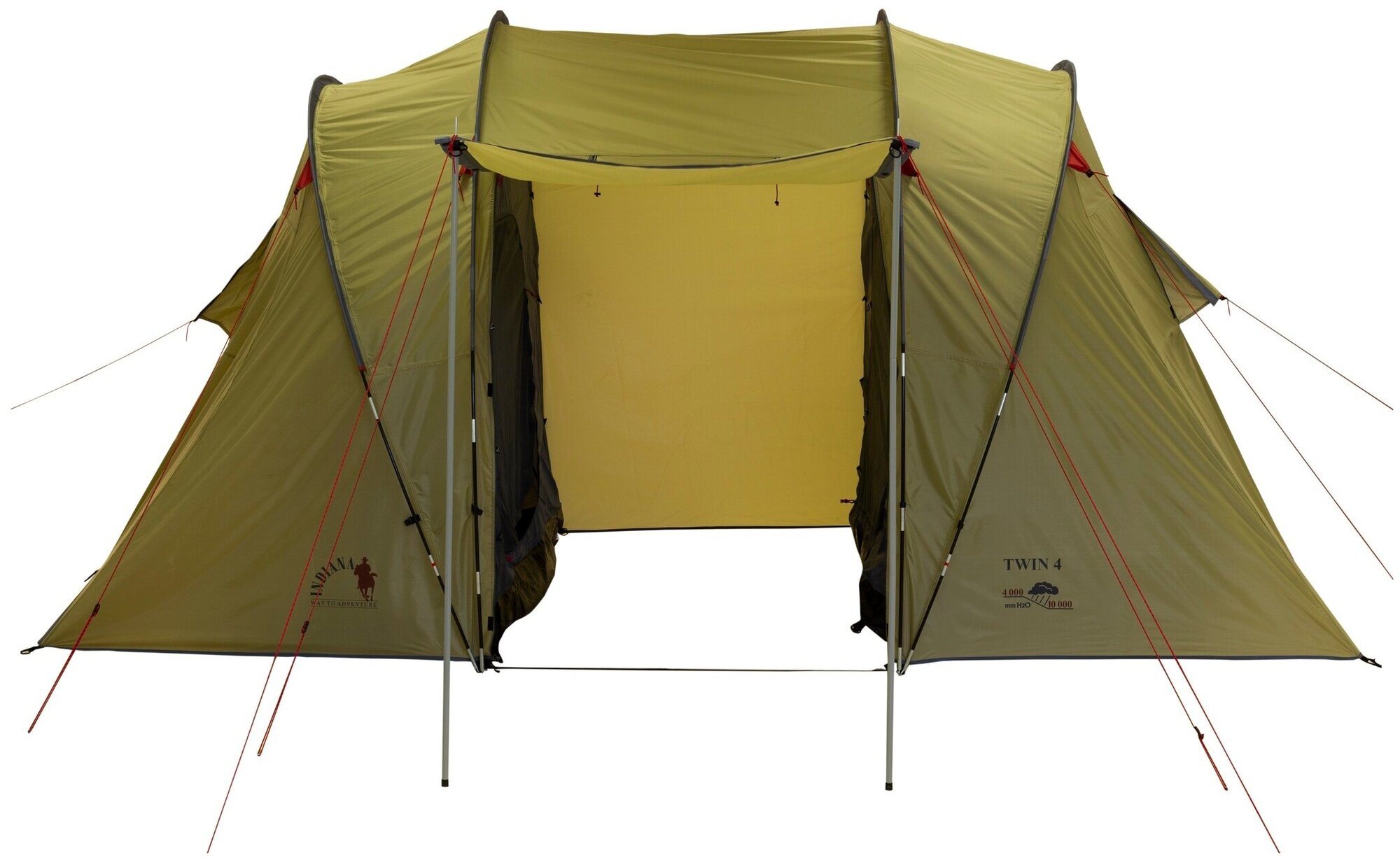 фото Палатка Indiana TWIN 4