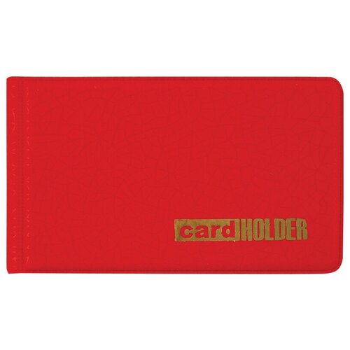 Визитница OfficeSpace, красный визитница yoogift 20 визиток красный
