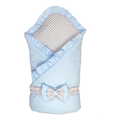 Конверт-одеяло для новорожденного на выписку 