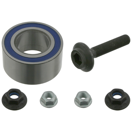 Подшипник ступ.audi 80/a4/a6/vw passat 86-05 пер., febi, 24366